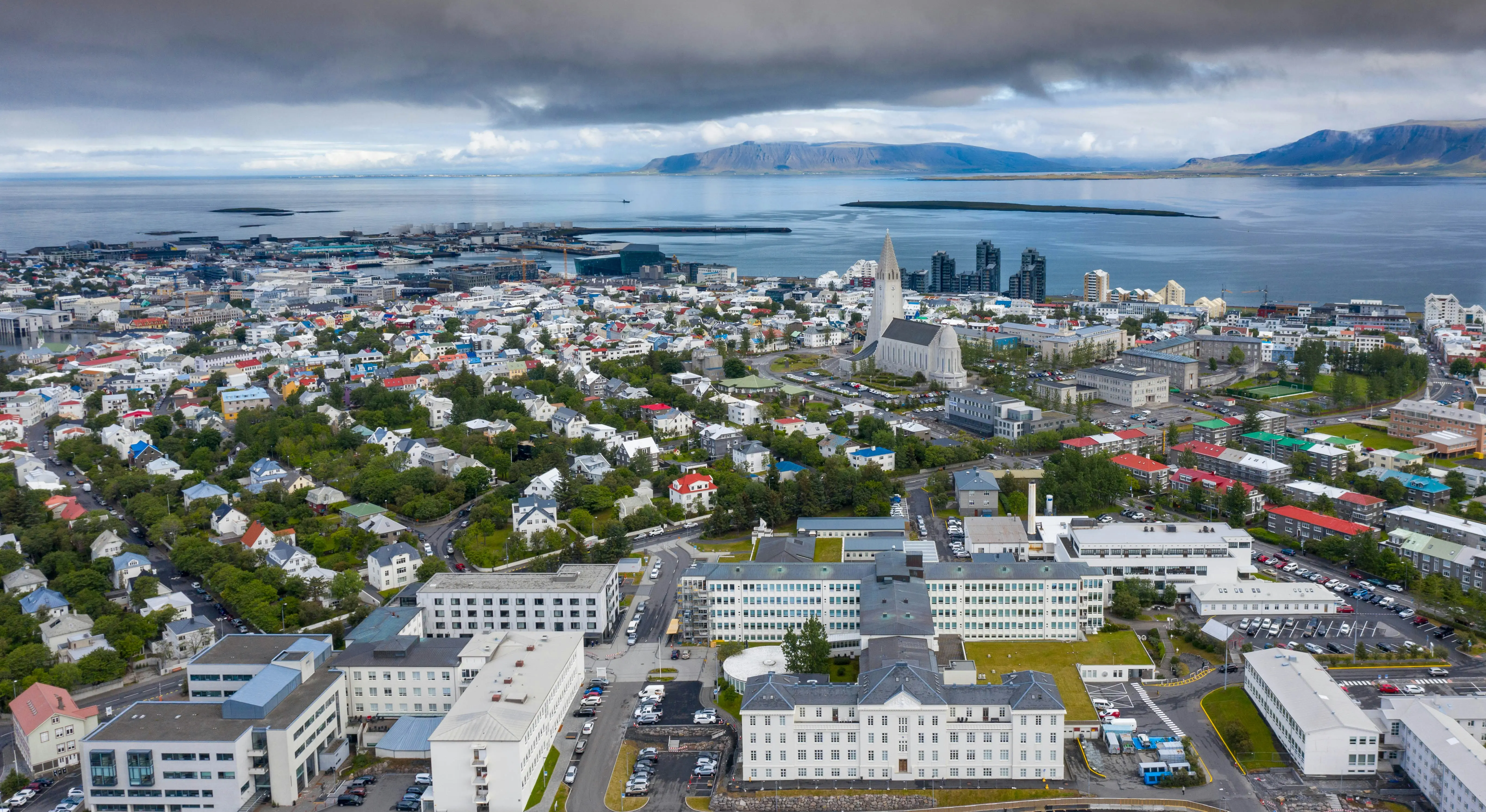 Mynd af reykjavík
